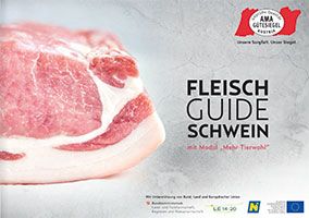 Fleischguide Schwein + mehr Tierwohl